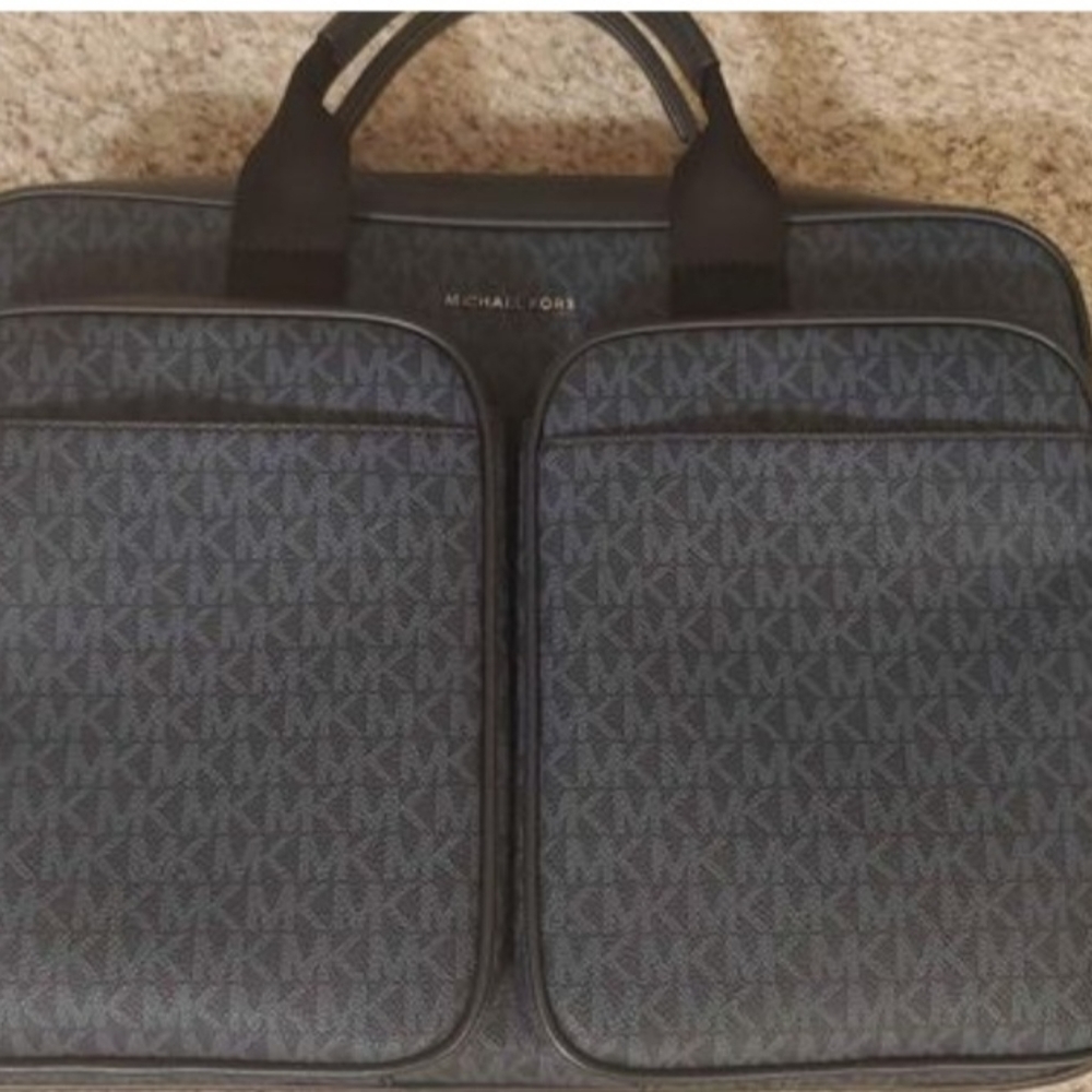Genuine Michael Kors his and her's briefcase